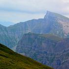 Ausblick vom Diedamskopf zum Hohen Ifen