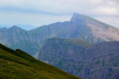 Ausblick vom Diedamskopf zum Hohen Ifen