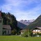 Berge und Ausblick