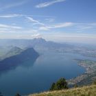 Ausblick vom Dossen (Rigi)