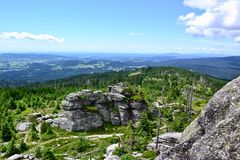 Ausblick vom Dreisesselberg…