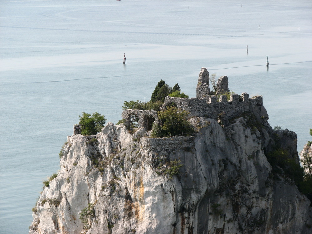 Ausblick vom Duino-Aurisina