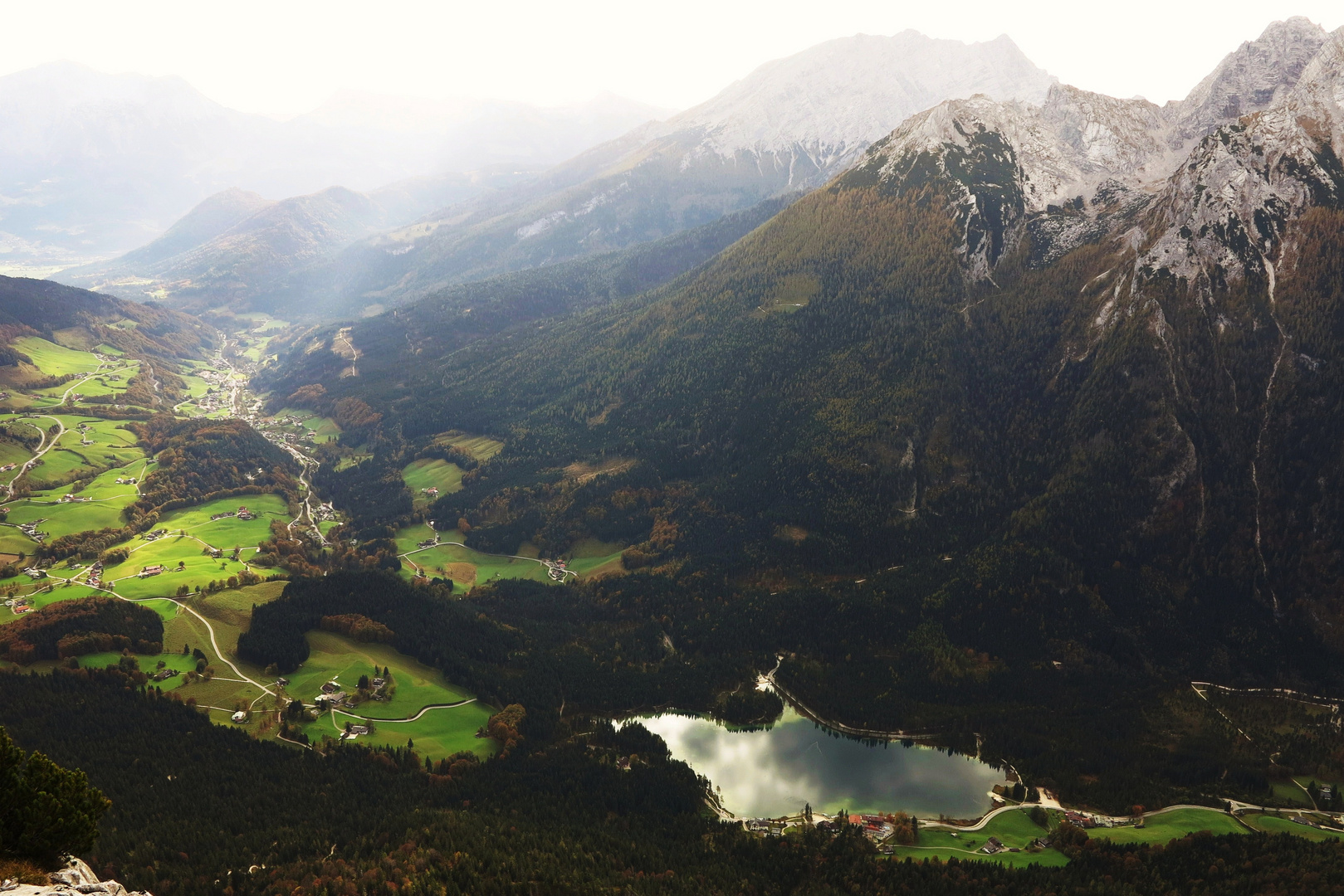 Ausblick vom Edelweißlahner...