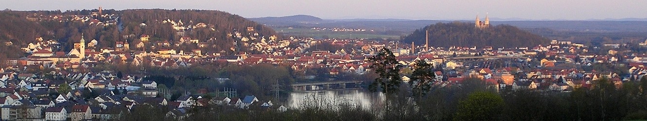 Ausblick vom Egidienberg