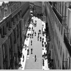 Ausblick vom Elevador de Santa Justa