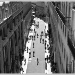 Ausblick vom Elevador de Santa Justa