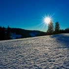 Ausblick vom Feldberg im Winter