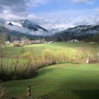 Ausblick vom Ferienhaus Berchtesgaden