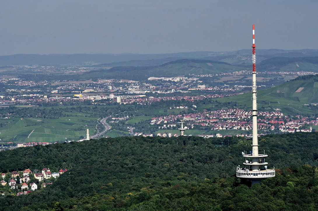 Ausblick vom Fernsehturm