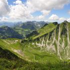 Ausblick vom Gantrisch gen Bürglen