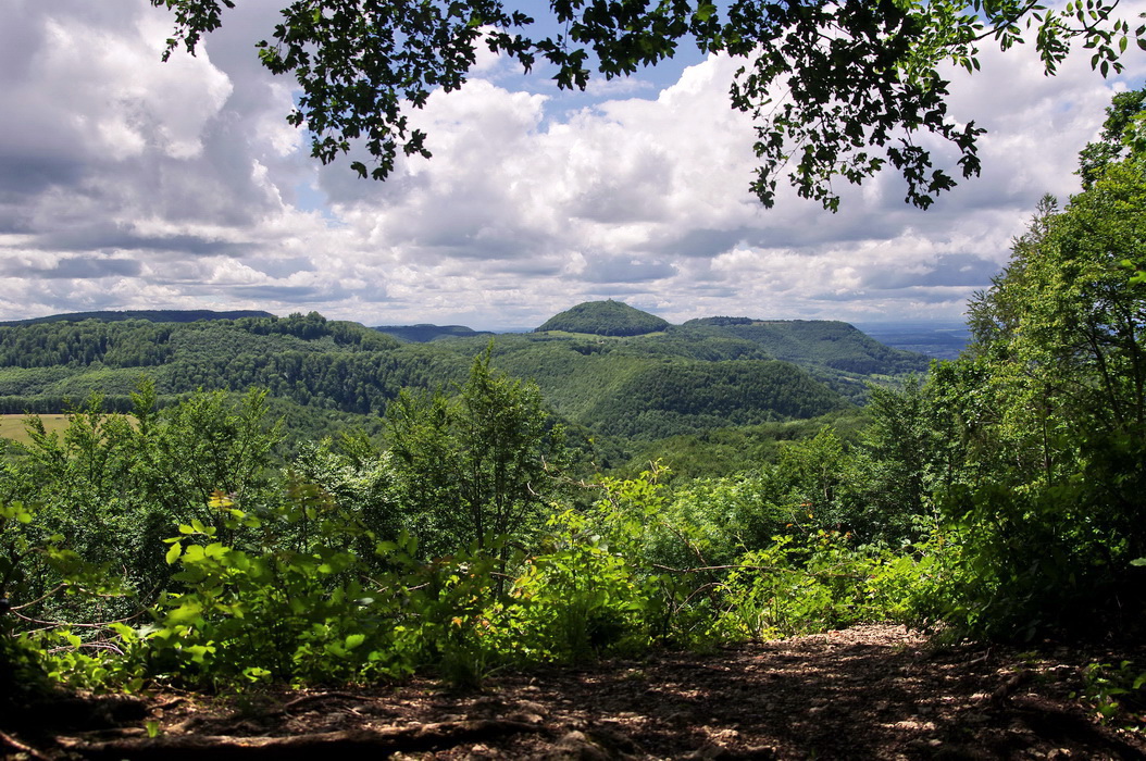 Ausblick vom Gielsberg