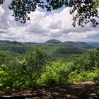 Ausblick vom Gielsberg