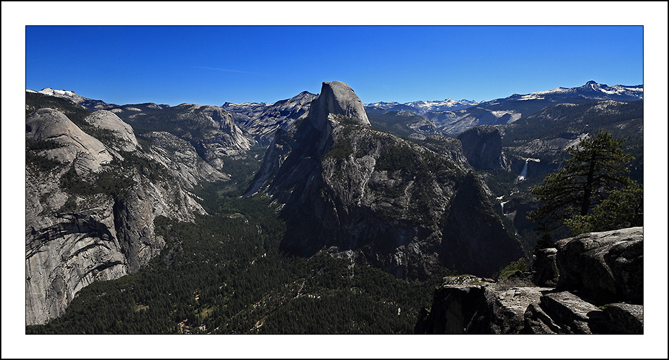 Ausblick vom Glacier Point ...