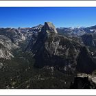 Ausblick vom Glacier Point ...