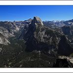 Ausblick vom Glacier Point ...