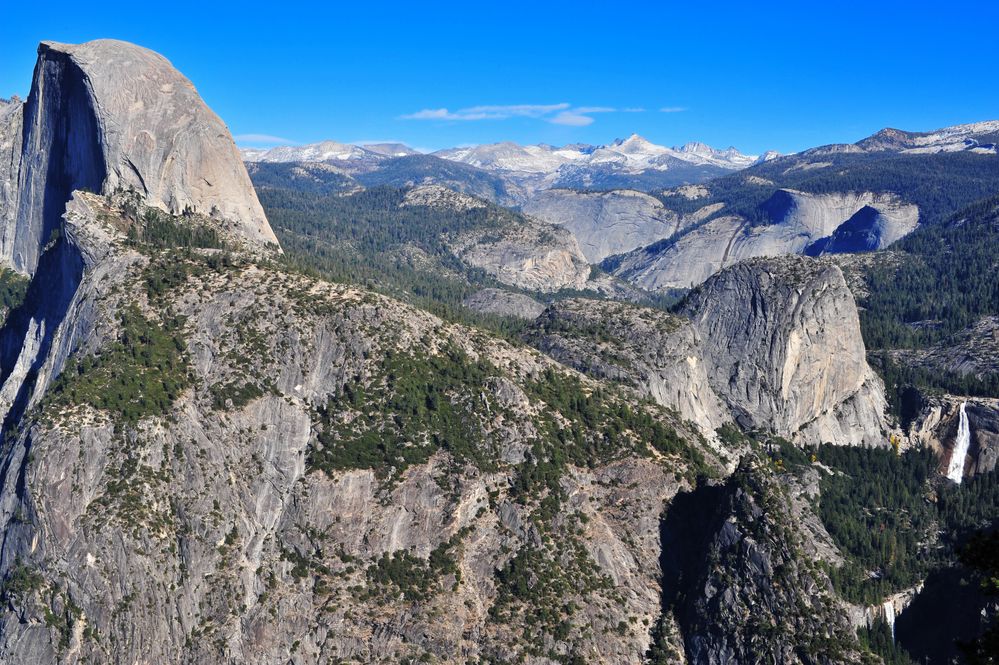 Ausblick vom Glacier Point