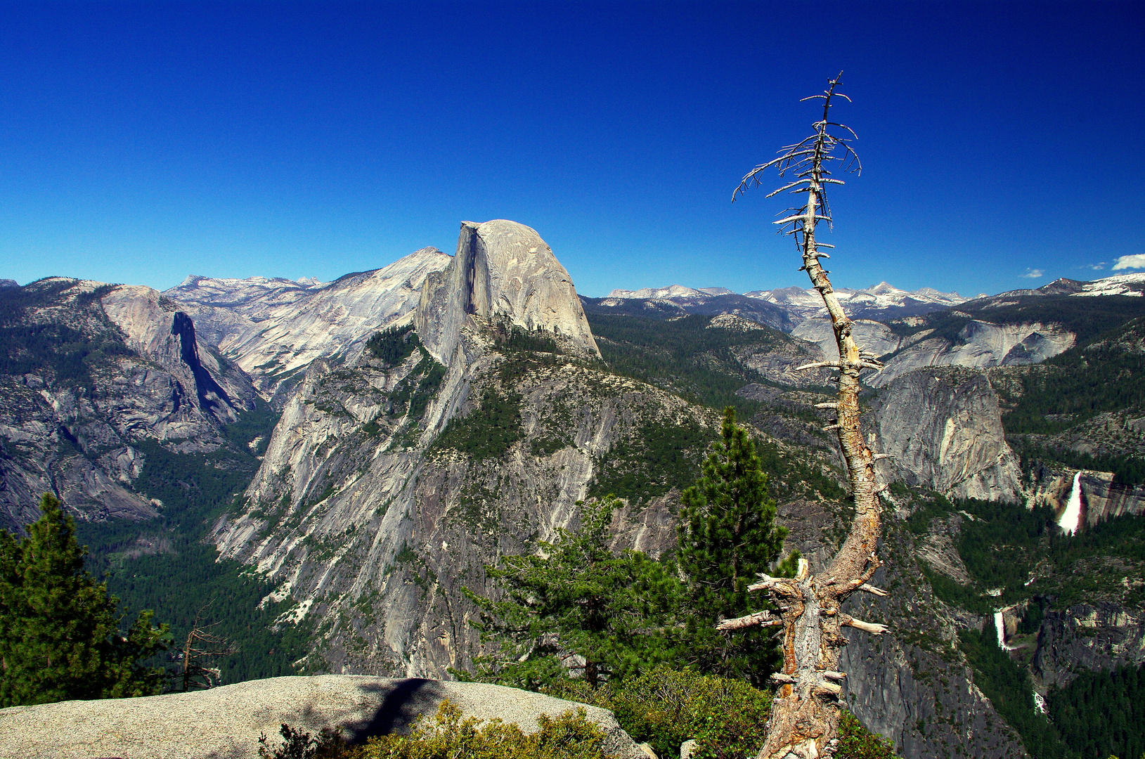 Ausblick vom Glacier Point