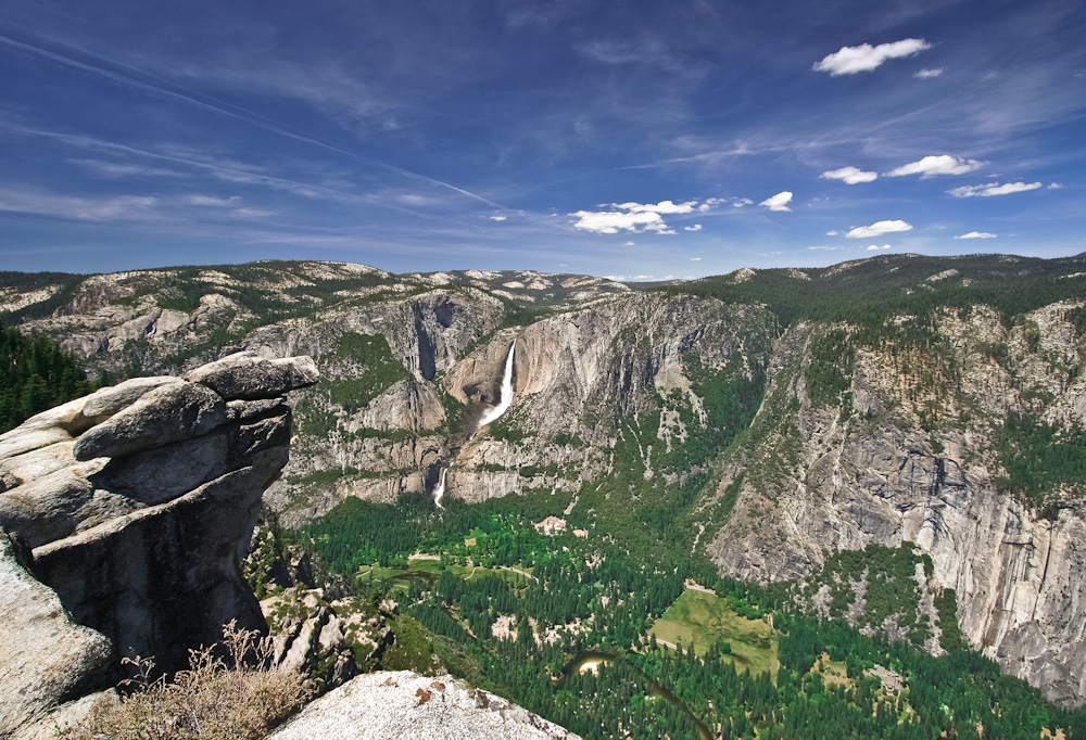 Ausblick vom Glacier Point