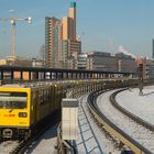 Ausblick vom Gleisdreieck