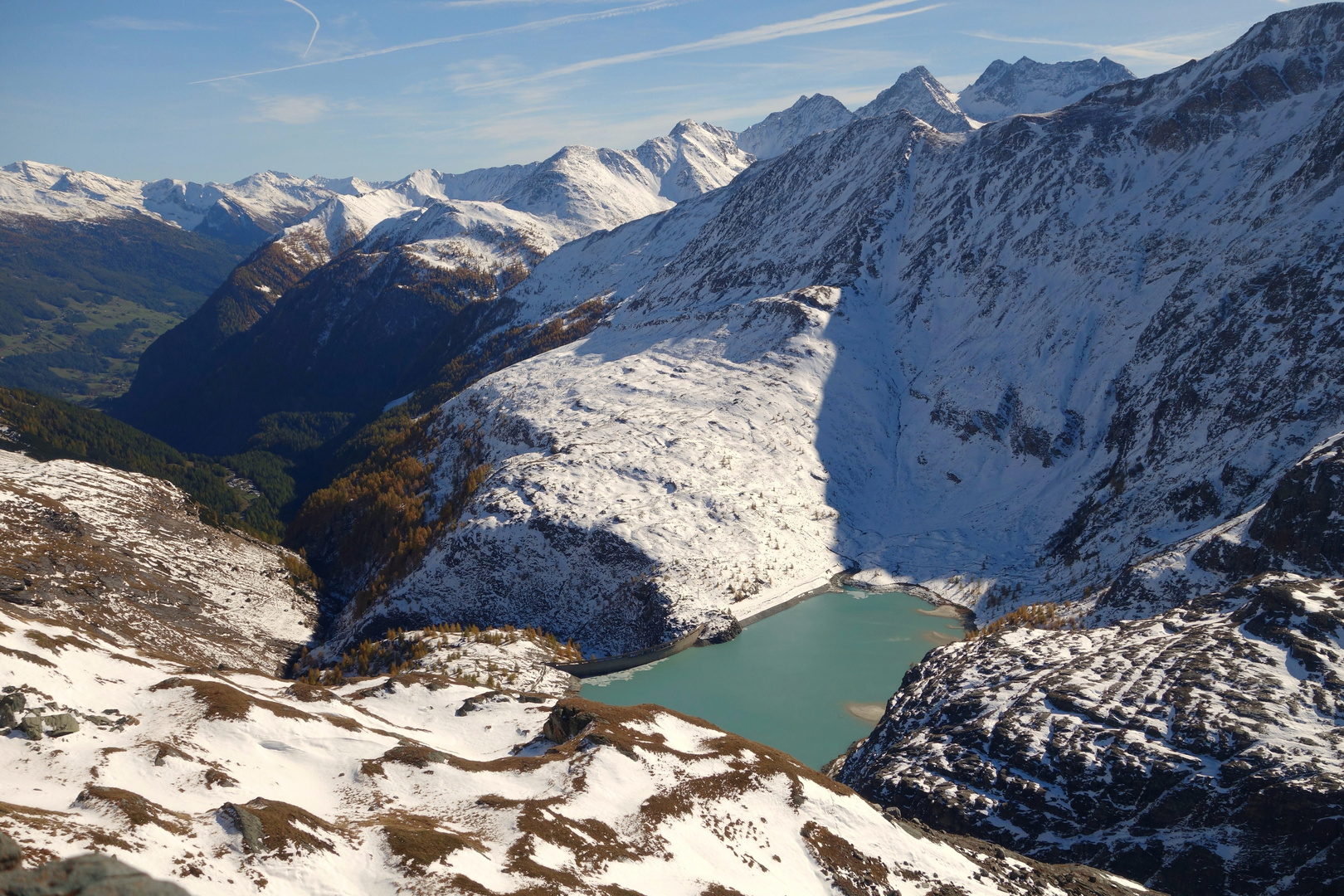 Ausblick vom Glocknerhaus...