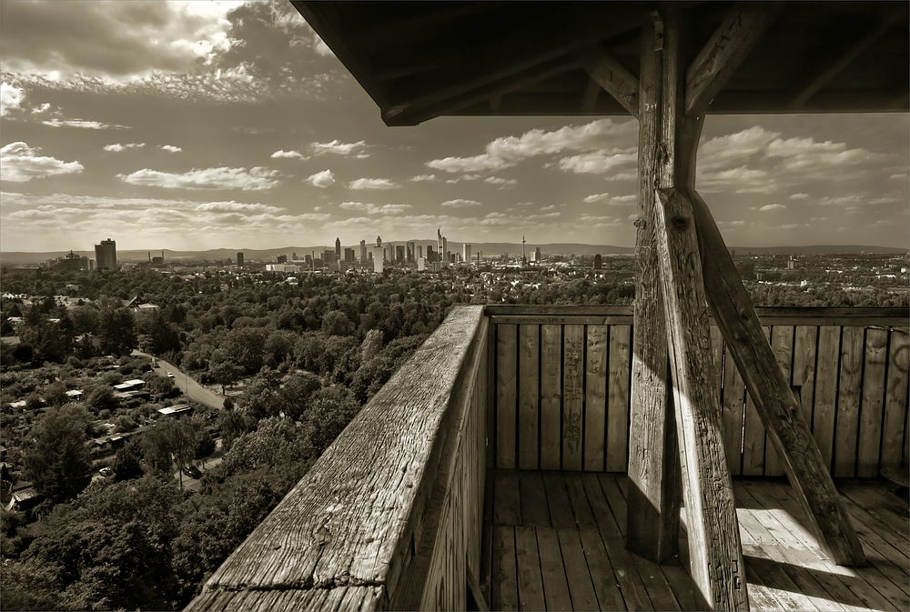 Ausblick vom Goetheturm
