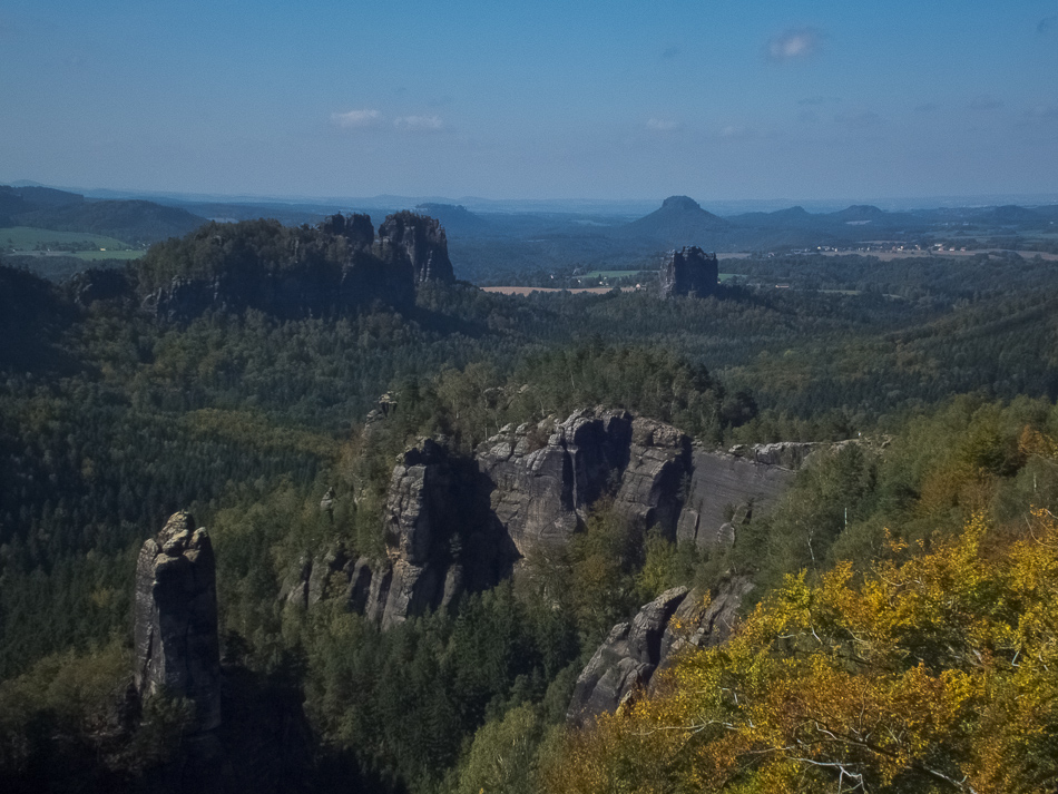 Ausblick vom großen Dom