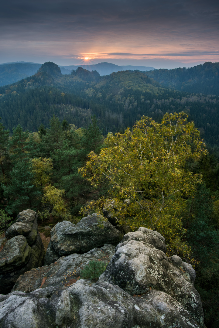 Ausblick vom Großen Pohlshorn