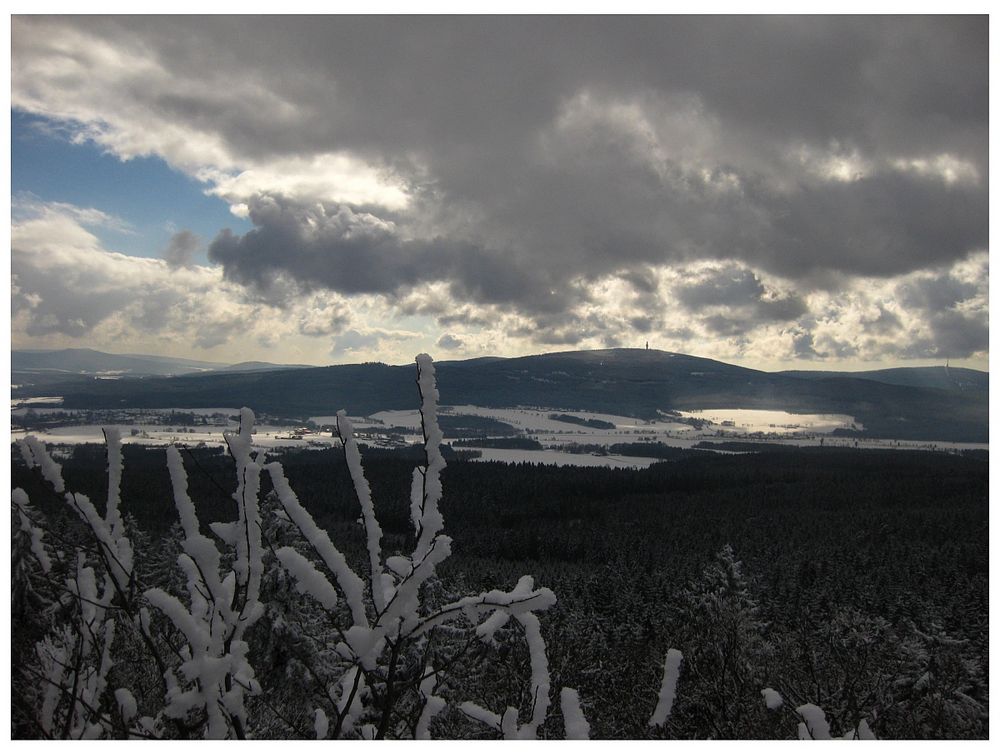 Ausblick vom Großen Waldstein