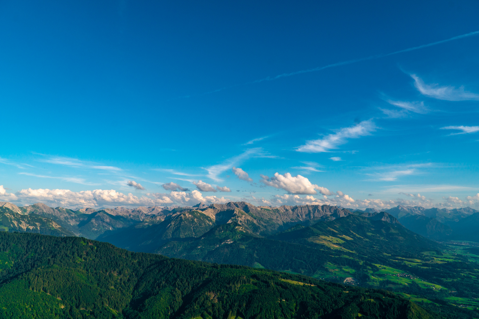 Ausblick vom Grünten