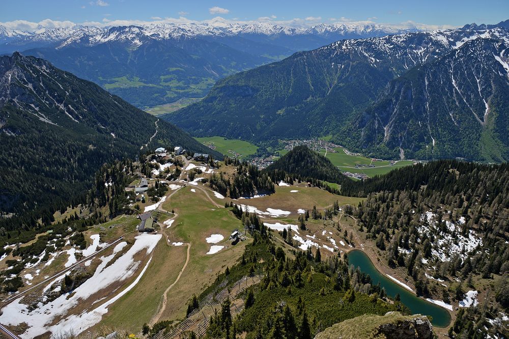 [ Ausblick vom Gschöllkopf ]