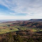 Ausblick vom Hangender Stein