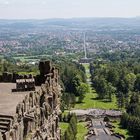 Ausblick vom Herkules nach Kassel