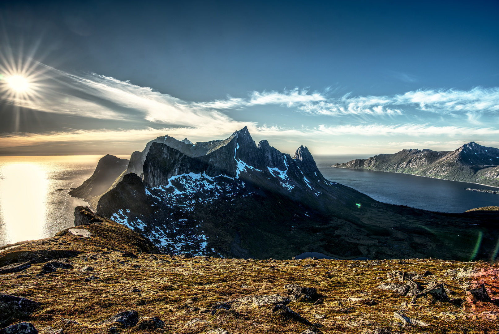 Ausblick vom Hesten