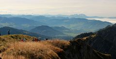 Ausblick vom Hochgrat.....