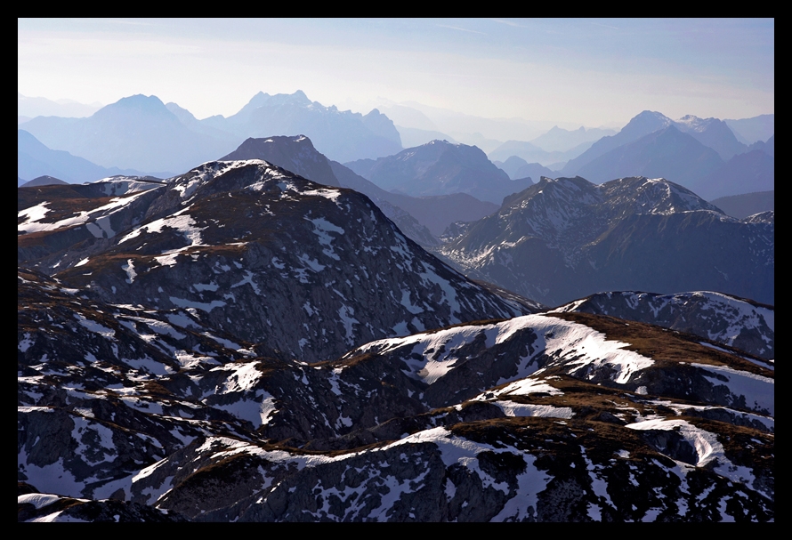 Ausblick vom Hochschwab