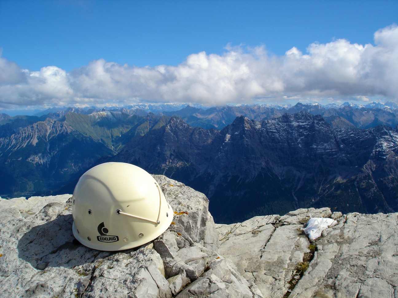 Ausblick vom Hochvogel