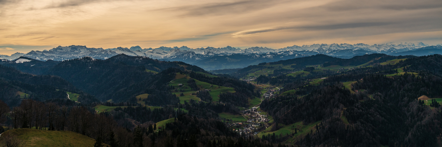 Ausblick vom "Hörnli"