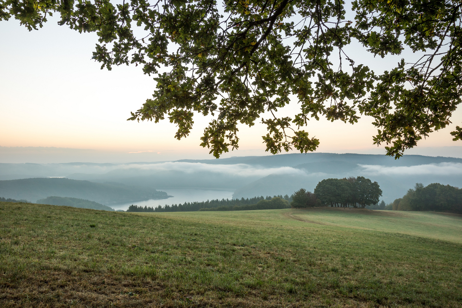 Ausblick vom Hövel