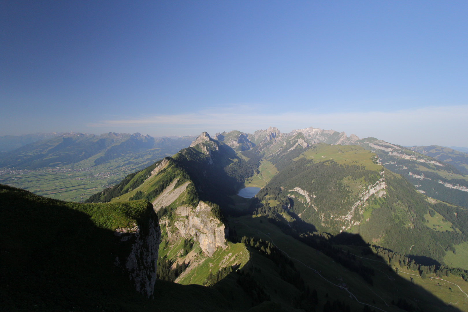 Ausblick vom Hohen Kasten