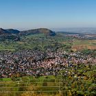 Ausblick vom Hohen Neuffen