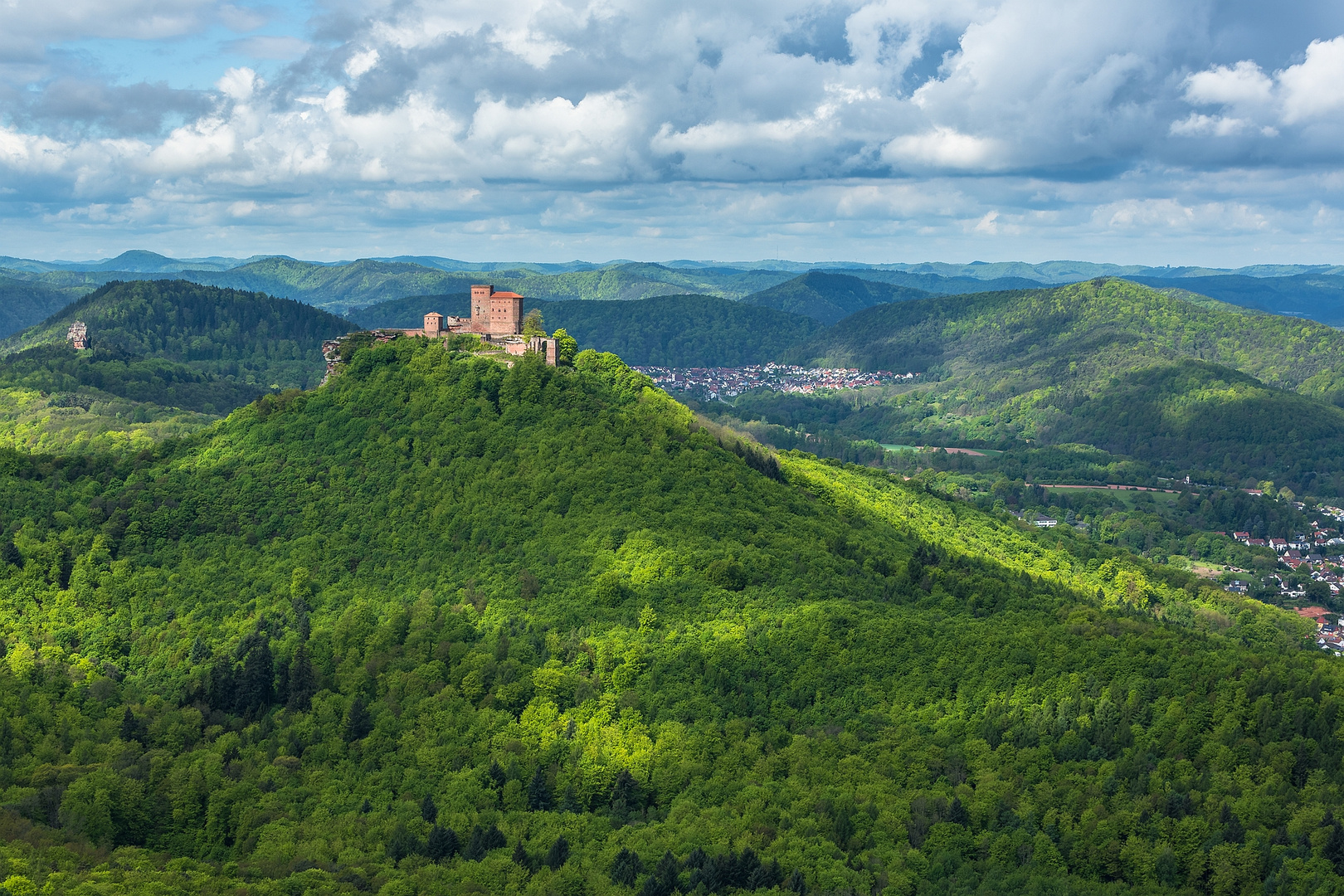 Ausblick vom Hohenberg