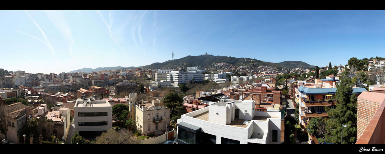 Ausblick vom Hotel Balkon