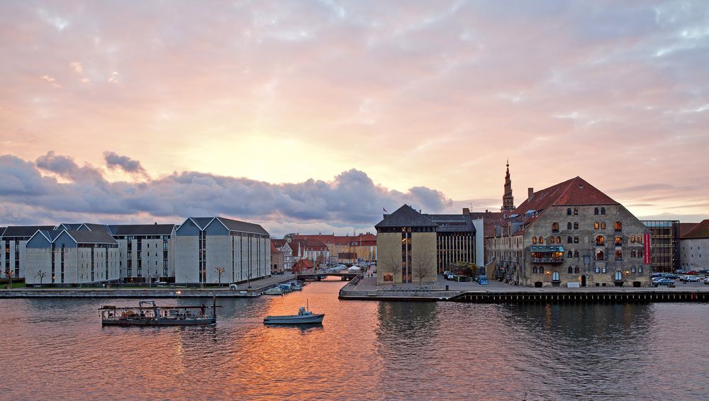 Ausblick vom Hotel Strand auf das Dänische Architektur Centrum