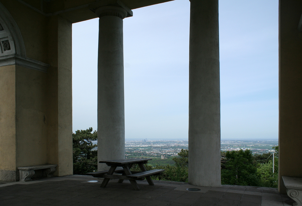 Ausblick vom Husarentempel