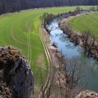 Ausblick vom "Känzele" bei Inzigkofen