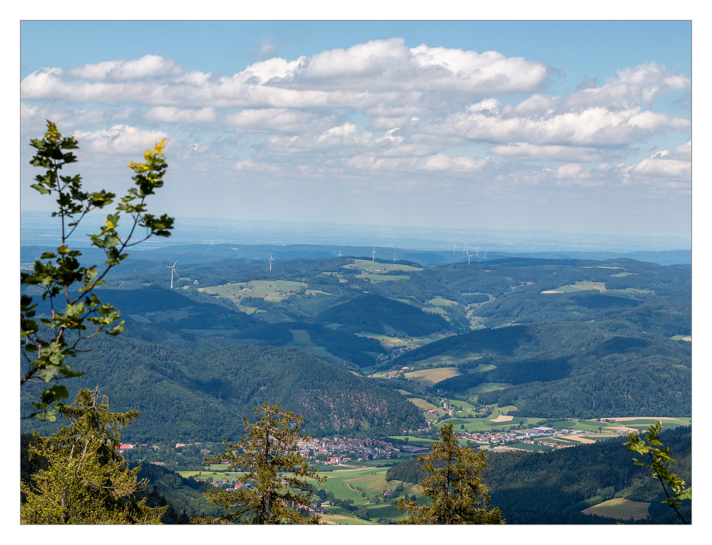 Ausblick vom Kandel