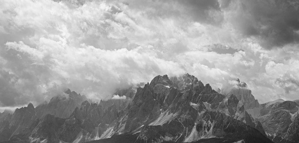 Ausblick vom Karnischen Kamm