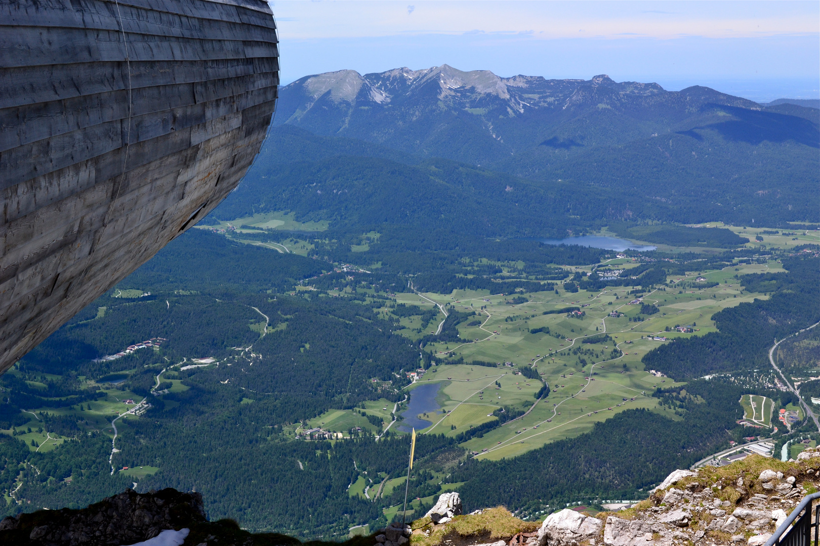 Ausblick vom Karwendel…