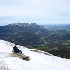 Ausblick vom Kehlsteinhaus