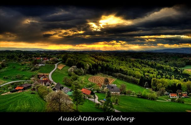 Ausblick vom Kleeberg